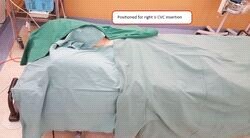 Example of high touch surfaces in a specialised patient area.